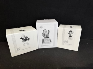 lot 314 image: Set of 3 Precious Moments Holiday Figurines in Original Boxes