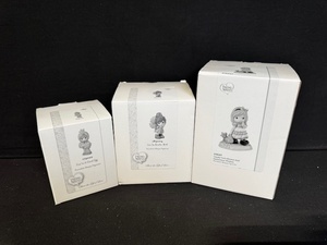 lot 315 image: Set of 3 Precious Moments Porcelain Figurines in Original Boxes