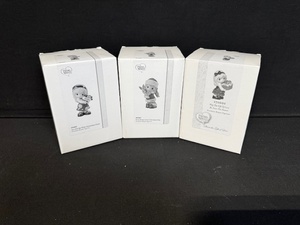 lot 318 image: Set of 3 Precious Moments Porcelain Christmas Figurines in Original Boxes