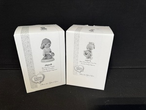lot 319 image: Set of 2 Precious Moments Porcelain Figurines in Boxes