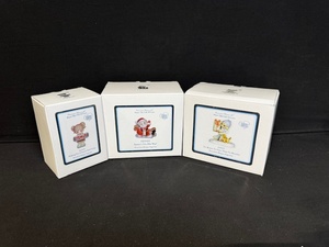 lot 324 image: Set of 3 Precious Moments Porcelain Figurines in Boxes