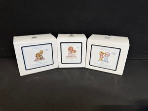 lot 326 image: Set of 3 Precious Moments Porcelain Figurines in Boxes