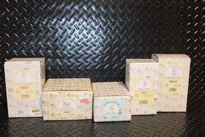 lot 427 image: Set of 5 Precious Moments Enesco Porcelain Figurines in Original Boxes
