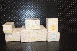 lot 428 image: Collection of 6 Enesco Precious Moments Porcelain Figurines in Boxes