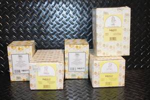 lot 429 image: Set of 5 Precious Moments Porcelain Figurines by Enesco in Boxes