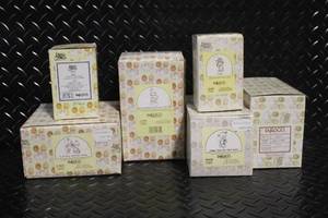 lot 430 image: Collection of 6 Precious Moments by Enesco Figurines and Photo Frame Sets in Boxes