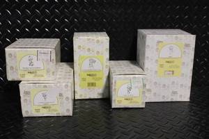lot 431 image: Set of 5 Precious Moments Enesco Porcelain Figurines in Original Boxes