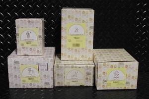 lot 434 image: Collection of 5 Precious Moments Figurines by Enesco in Original Boxes