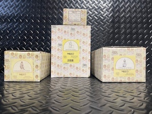 lot 436 image: Set of 4 Enesco Precious Moments Figurines in Original Boxes