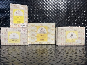 lot 437 image: Set of 4 Precious Moments Enesco Porcelain Figurines in Original Boxes