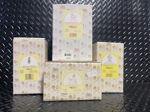 lot 439 image: Collection of 4 Precious Moments Enesco Porcelain Figurines in Original Boxes