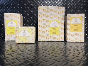 lot 442 image: Set of 4 Precious Moments Porcelain Figurines in Boxes by Enesco