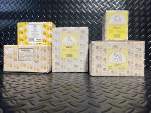 lot 443 image: Collection of 5 Precious Moments Enesco Figurines and Keepsake Boxes in Original Boxes