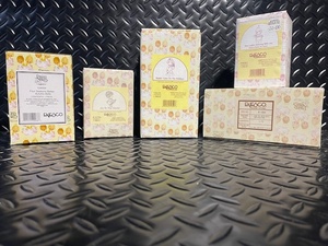 lot 445 image: Set of 5 Precious Moments by Enesco Porcelain Figurines and Ornaments in Original Boxes