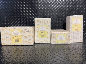 lot 453 image: Set of 4 Precious Moments ENESCO Porcelain Figurines in Boxes