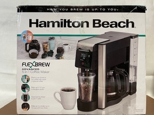 lot 9 image: Hamilton Beach FlexBrew Advanced 5-in-1 Coffee Maker