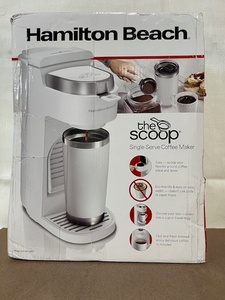 lot 30 image: Hamilton Beach The Scoop Single-Serve Coffee Maker