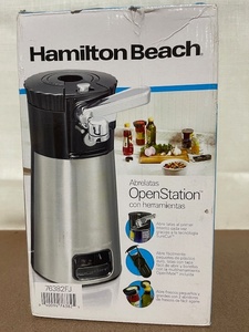 lot 42 image: Hamilton Beach OpenStation Can Opener with Tools