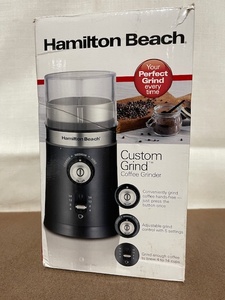 lot 50 image: Hamilton Beach Custom Grind Coffee Grinder