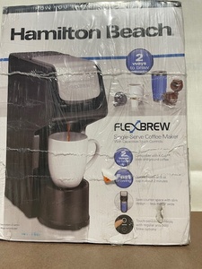 lot 51 image: Hamilton Beach FlexBrew Single-Serve Coffee Maker Sealed in Box