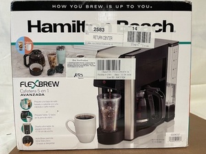 lot 71 image: Hamilton Beach FlexBrew 5-in-1 Coffee Maker Advanced