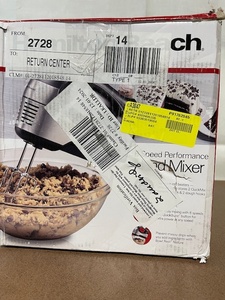 lot 72 image: Hamilton Beach Hand Mixer with Attachments, 300 Watt