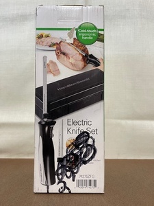 lot 80 image: Hamilton Beach Electric Knife Set with Storage Case