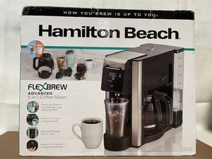 lot 83 image: Hamilton Beach FlexBrew Advanced 5-in-1 Coffee Maker