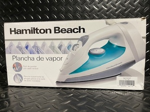 lot 95 image: Hamilton Beach Steam Iron with Retractable Cord