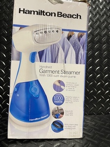 lot 157 image: Hamilton Beach Handheld Garment Steamer 1000 Watt