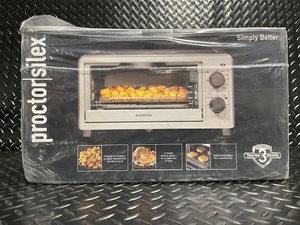 lot 216 image: Proctor Silex Toaster Oven Model 31265