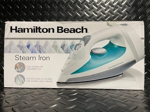 lot 295 image: Hamilton Beach Steam Iron with Retractable Cord