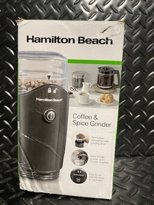 lot 305 image: Hamilton Beach Coffee and Spice Grinder in Box