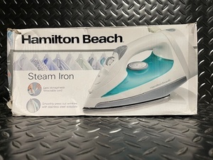 lot 314 image: Hamilton Beach Steam Iron with Stainless Steel Soleplate
