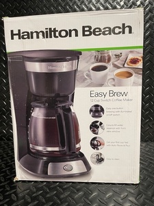 lot 360 image: Hamilton Beach Easy Brew 12-Cup Coffee Maker