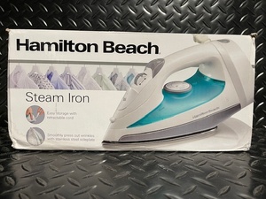 lot 368 image: Hamilton Beach Steam Iron with Retractable Cord