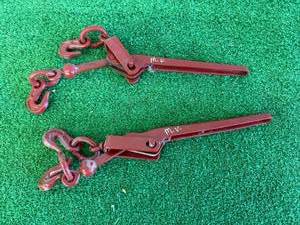 lot 42 image: Chain Binders