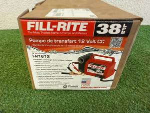 lot 48 image: New Fill-Rite 12 Volt DC Transfer Pump