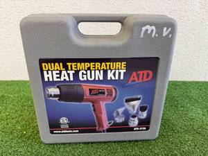 lot 49 image: Dual Temperature Heat Gun Kit