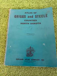 lot 52 image: 1970 Griggs & Steele Counties Atlas