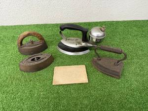 lot 61 image: Vintage Irons