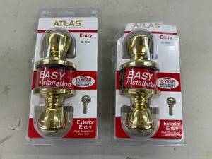 lot 72 image: Exterior Entry Door Handles