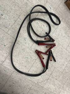 lot 76 image: Heavy Duty Jumper Cables