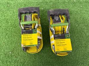 lot 77 image: New John Deere Reversible Ratchets with Double J Hook