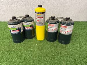 lot 82 image: Propane Tanks & Mapp Tank