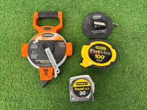 lot 91 image: Tape Measures