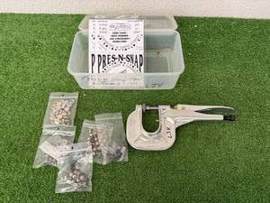 lot 93 image: Pres-N-Snap Tool for Tarps & Covers