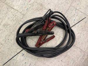 lot 96 image: Heavy Duty Jumper Cables