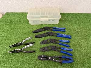 lot 98 image: Hose Pinch Off Pliers