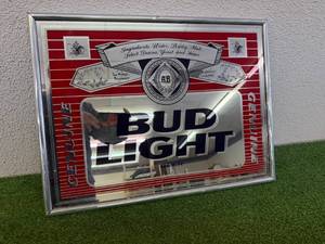 lot 113 image: Bud Light Mirror